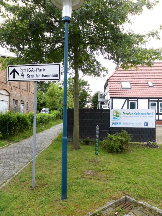 Pension Ostseeurlaub Rostock Eksteriør billede